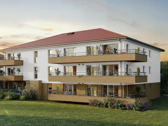 Appartement 4 Pieces 80 m2 brezins