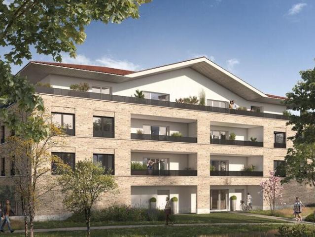 Appartement 4 Pieces 80 m2 castelginest