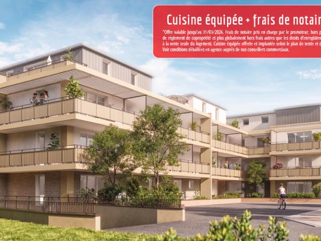 Appartement 4 Pieces 80 m2 dammarie les lys