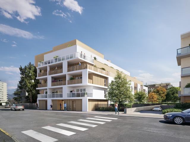 Appartement 4 Pieces 80 m2 echirolles