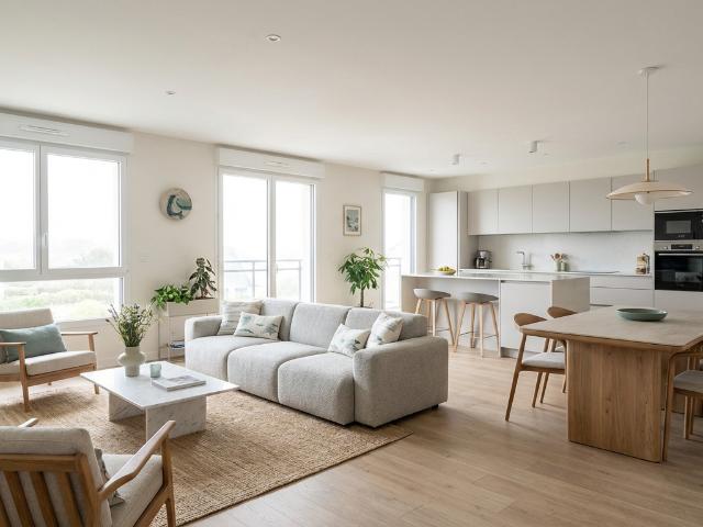 Appartement 4 Pieces 80 m2 pleneuf val andre