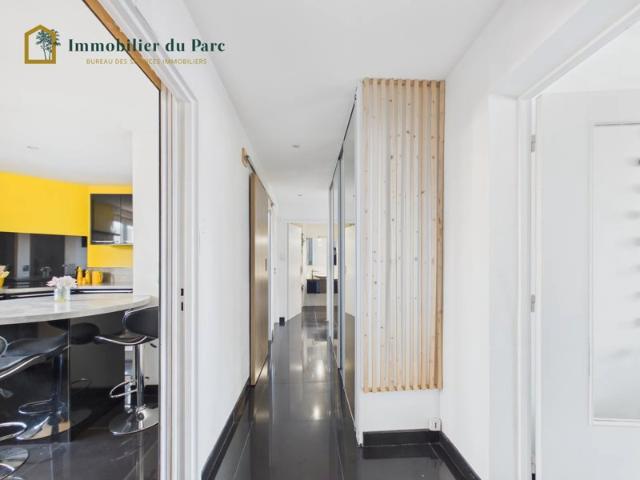 Appartement 4 pièces, 80 m² au dernier étage avec vue dégagée sur le Lion de Belfort
