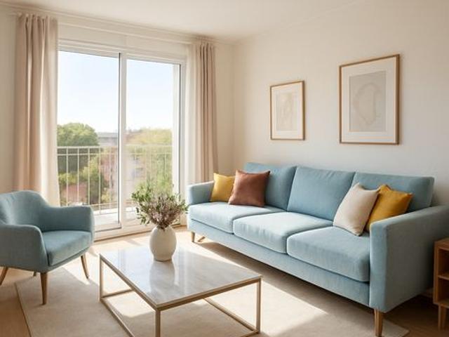 Appartement 4 pièces 80 m²