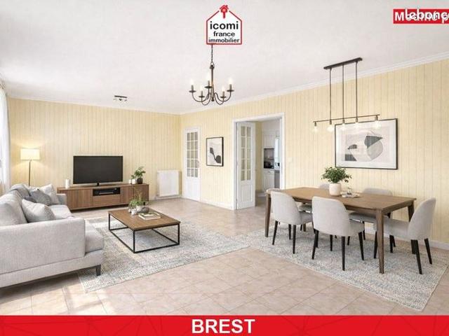 Appartement 4 pièces 80 m²