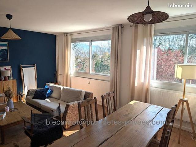 Appartement 4 pièces 80 m²