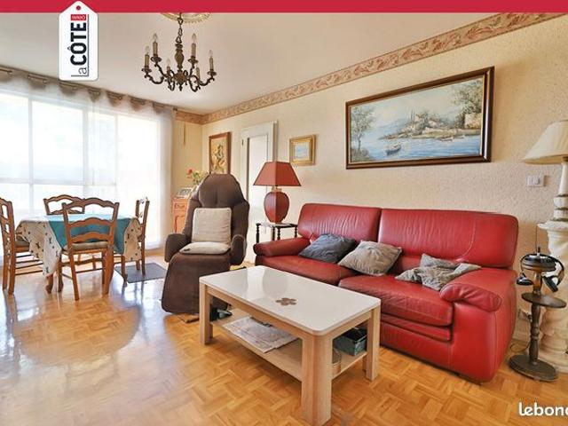 Appartement 4 pièces 80 m²