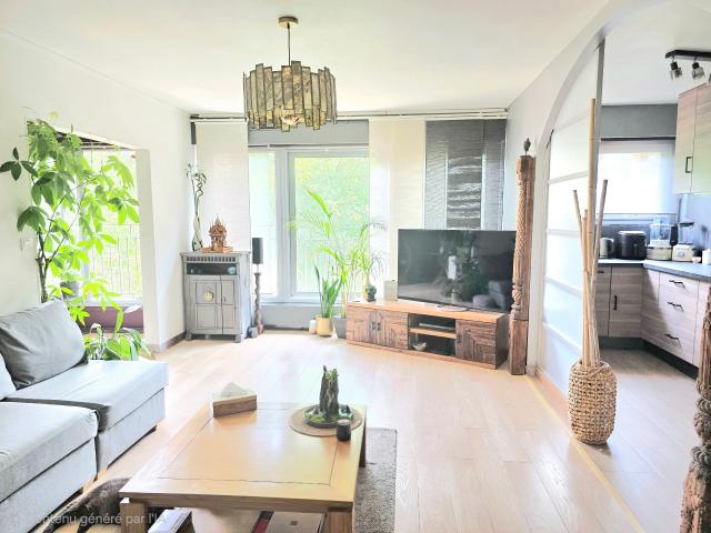 Appartement 4 pièces 80 m²