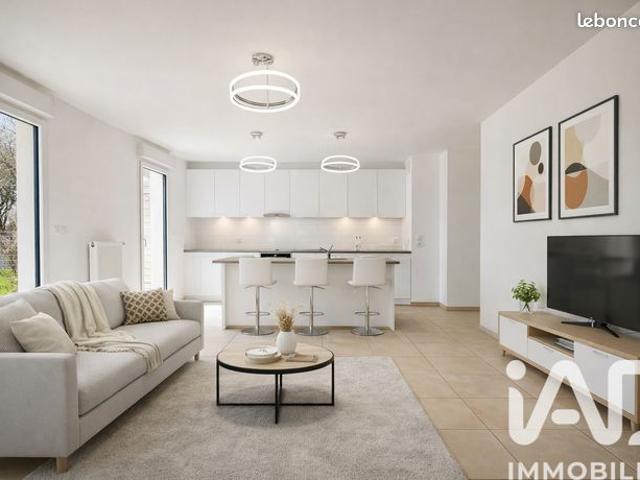 Appartement 4 pièces 80 m²
