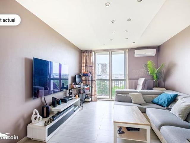 Appartement 4 pièces 80 m²
