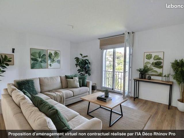 Appartement 4 pièces 80 m²