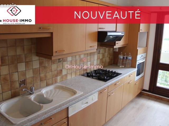 Appartement 4 pièces 80 m²
