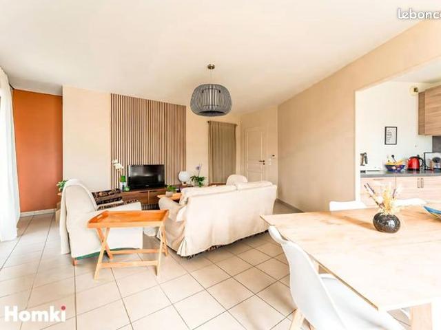 Appartement 4 pièces 80 m²