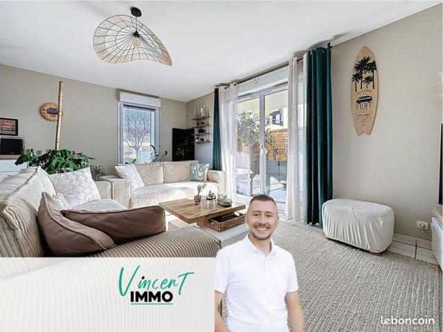 Appartement 4 pièces 80 m²