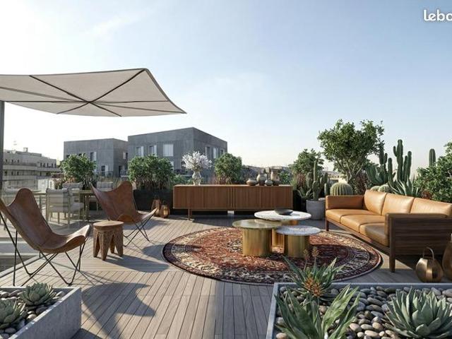 Appartement 4 pièces 80 m²
