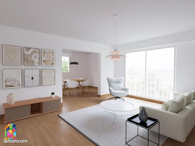 Appartement 4 pièces 80 m²