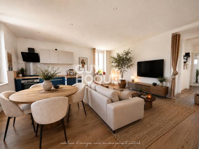 Appartement 4 pièces 80 m²