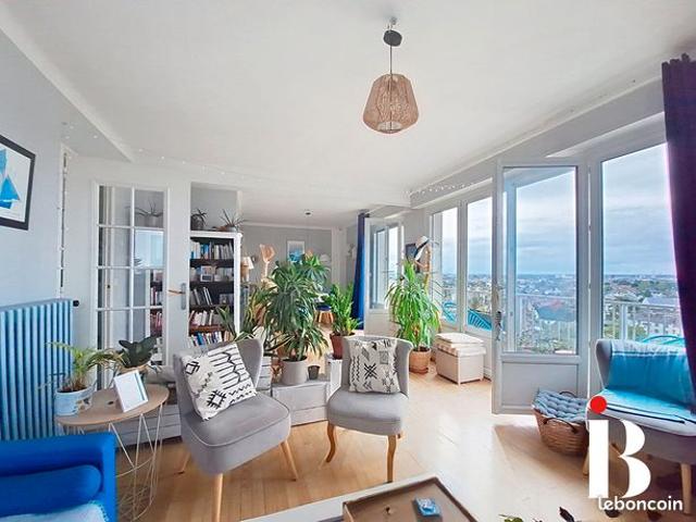 Appartement 4 pièces 80 m²