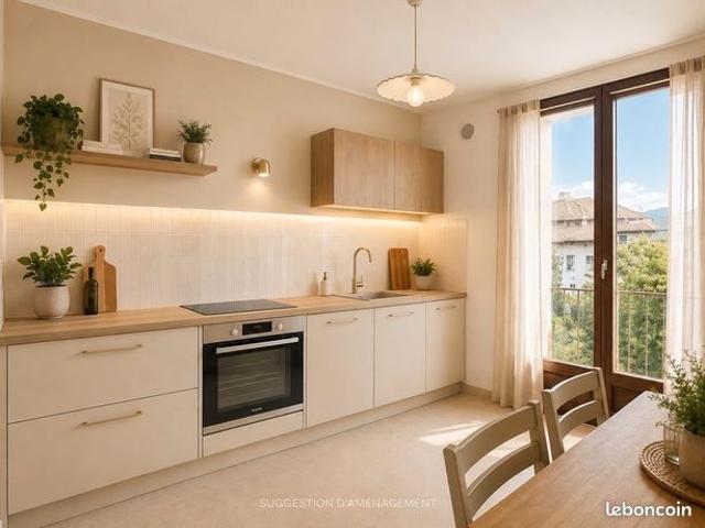 Appartement 4 pièces 80 m²