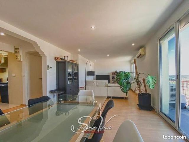 Appartement 4 pièces 80 m²