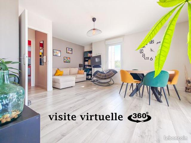 Appartement 4 pièces 80 m²