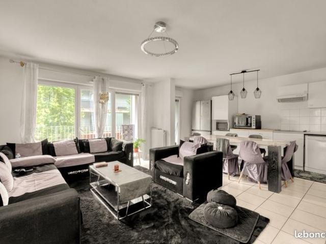 Appartement 4 pièces 80 m²