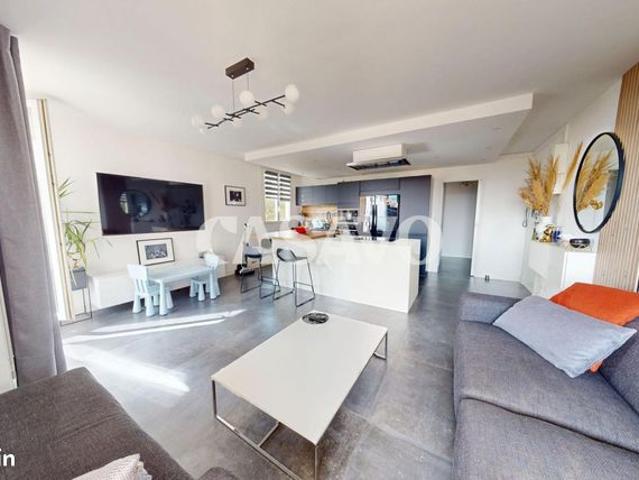 Appartement 4 pièces 80 m²