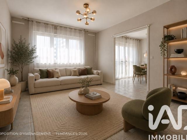 Appartement 4 pièces 80 m²