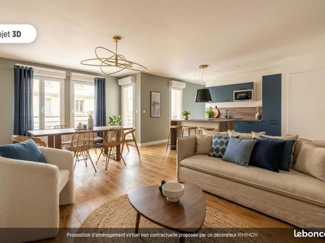 Appartement 4 pièces 80 m²