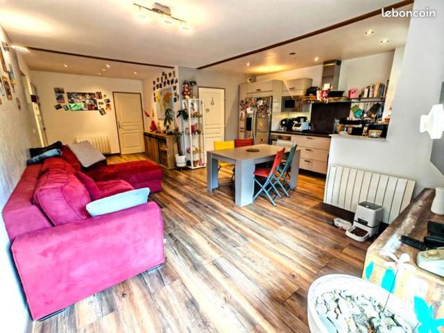 Appartement 4 pièces 80 m²