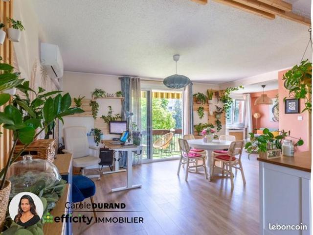 Appartement 4 pièces 80 m²