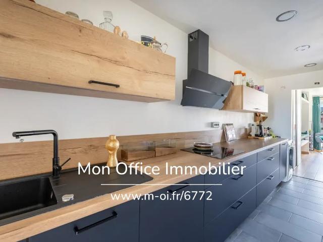 Appartement 4 pièces 80 m²