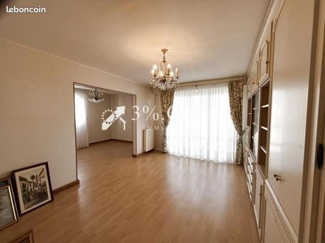 Appartement 4 pièces 80 m²