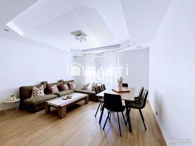 Appartement 4 pièces 80 m²