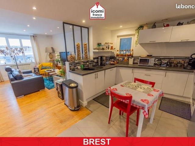 Appartement 4 pièces 80 m²
