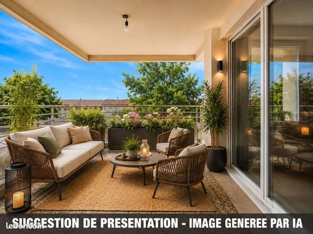 Appartement 4 pièces 80 m²