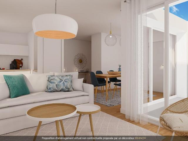 Appartement 4 pièces 80 m²