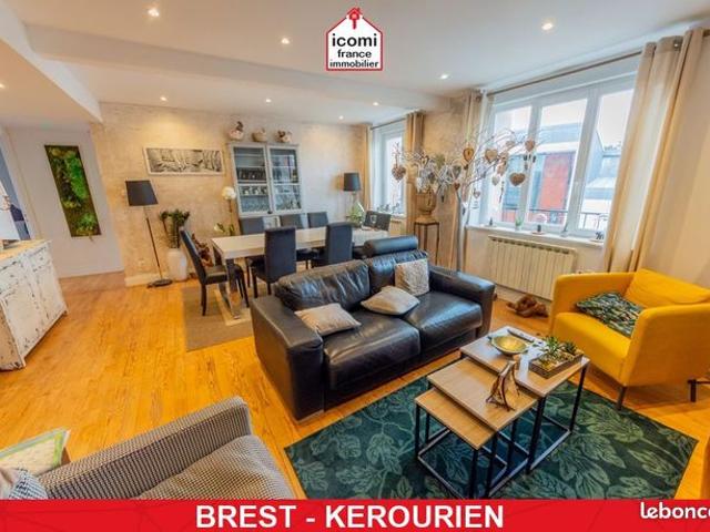 Appartement 4 pièces 80 m²