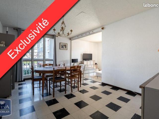 Appartement 4 pièces 80 m²