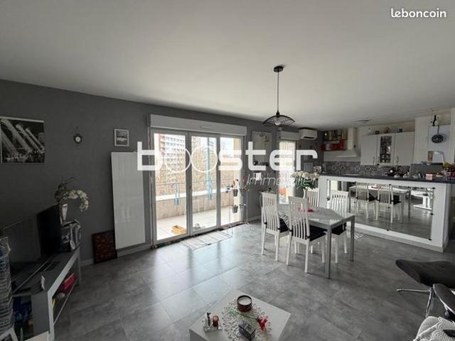 Appartement 4 pièces 80 m²