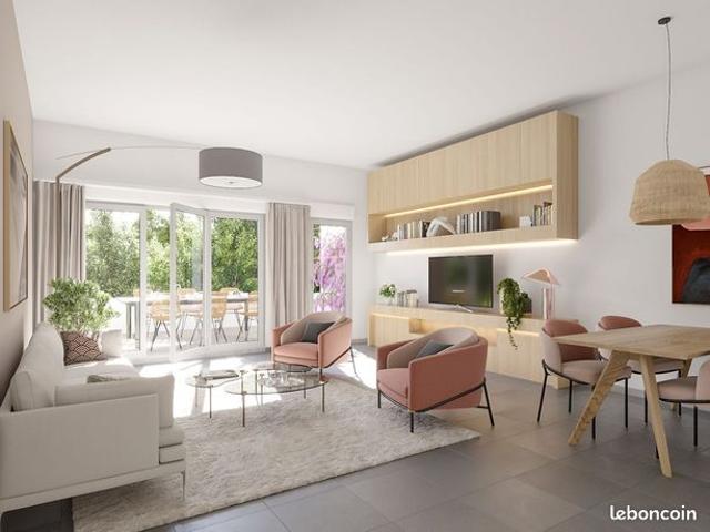 Appartement 4 pièces 80 m²