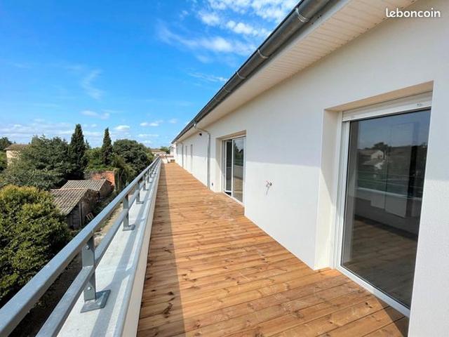 Appartement 4 pièces 80 m²