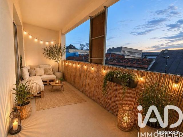 Appartement 4 pièces 80 m²