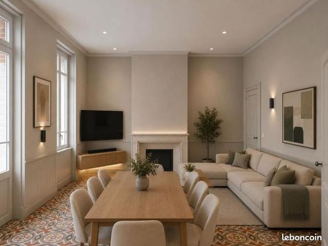 Appartement 4 pièces 80 m²