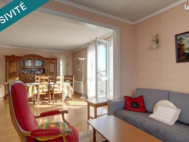 Appartement 4 pièces 80 m²