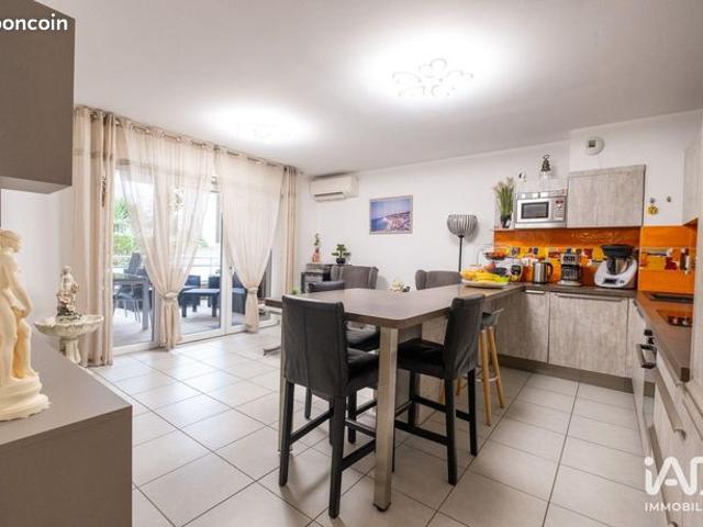 Appartement 4 pièces 80 m²