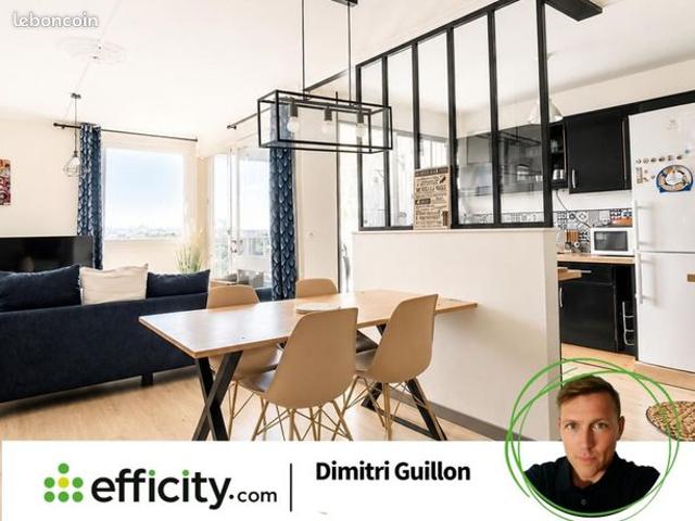 Appartement 4 pièces 80 m²