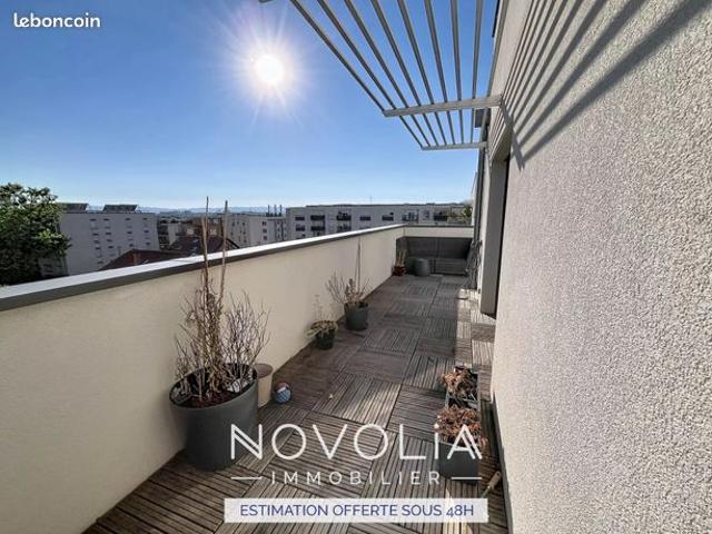 Appartement 4 pièces 80 m²