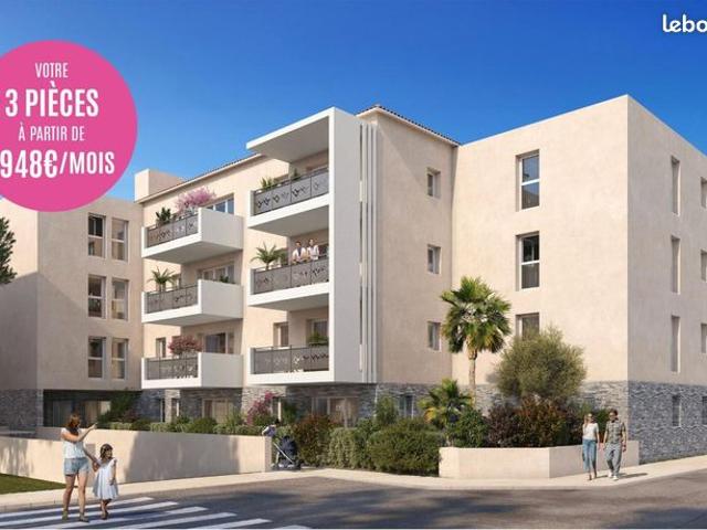 Appartement 4 pièces 80 m²