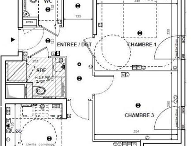 Appartement 4 pièces 80 m²