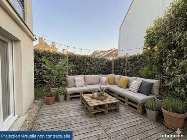 Appartement 4 pièces 80 m²